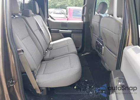 2016 Ford F-150 Xlt из США, поврежденный, VIN 1FTEW1EP7GFD47204
